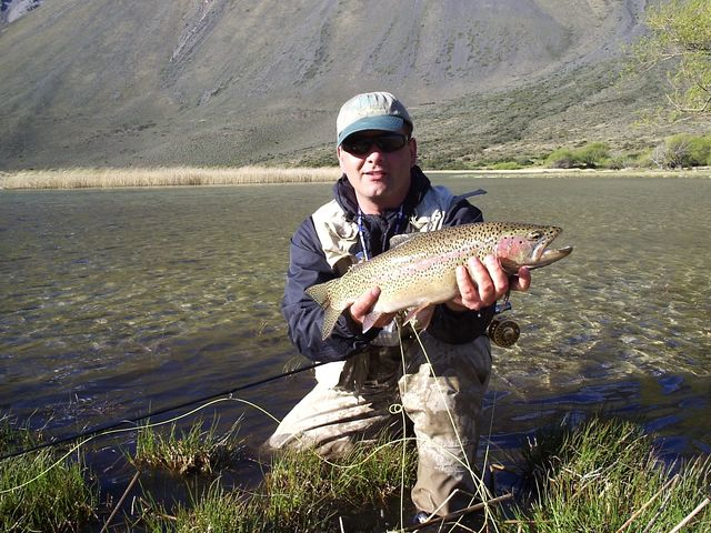 La Patagonia, de pesca en Chubut Argentina