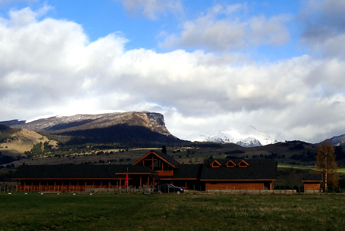 Cinco Ros Lodge, la abada de la pesca en la Patagonia-Chile