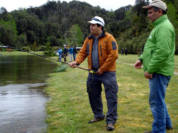 Fly Fishing Encouter 2010 - Coto de pesca el Maqui