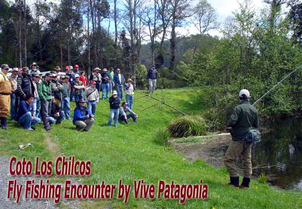 Encuentro Fly Fishing Encounter by Vive Patagonia