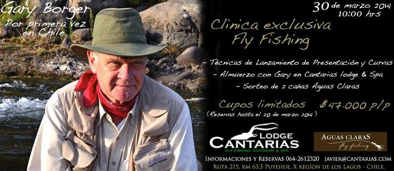 Clinica exclusivas Fly Fishing - Marzo 2014 sur de Chile