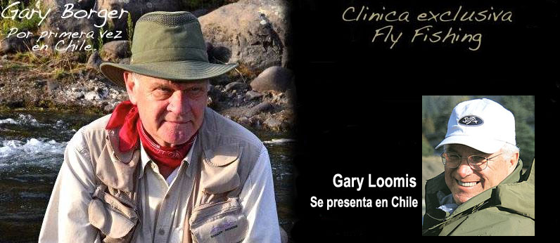 Clinica exclusivas Fly Fishing - Marzo 2014 sur de Chile