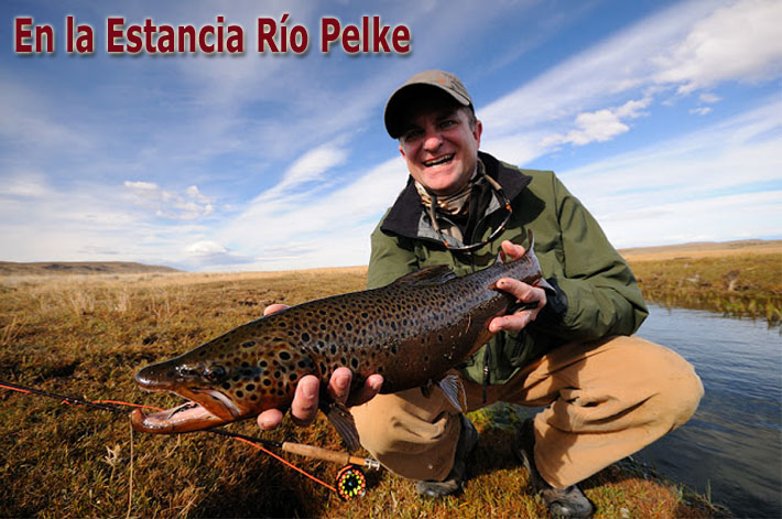 En la Estancia Rio Pelke, Patagonia Argentina
