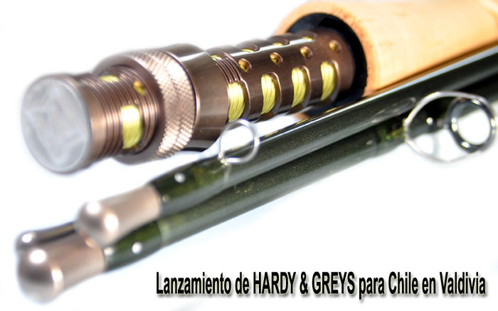 Lanzamiento de HARDY & GREYS para Chile en Valdivia