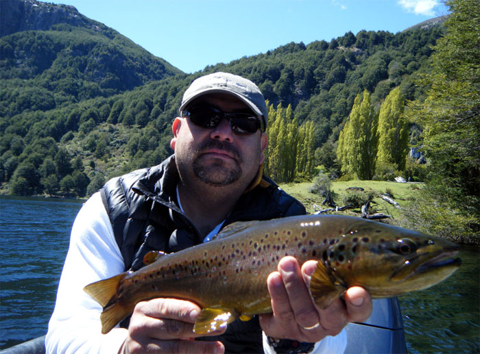 Inicio Temporada de Pesca 2014 - 2015 ; Trip Fishing Patagonia con lavaguada.cl