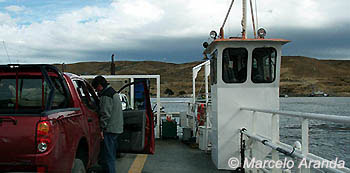 Expedicin binacional de aventuras y pesca: Ushuaia / Isla Riesco