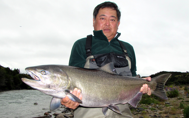 El Retorno del Rey - King Salmon in Patagonia Chile 