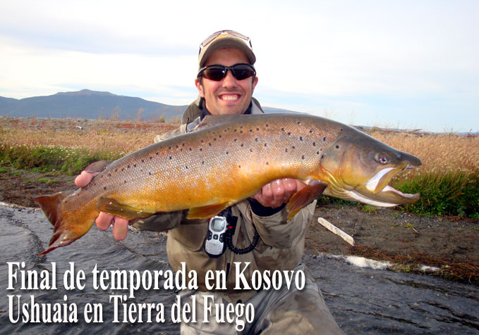 Final de temporada en Kosovo -  Ushuaia en Tierra del Fuego