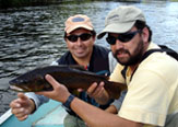 Wild River Chile: Maullín, de pesca en el "río salvaje".