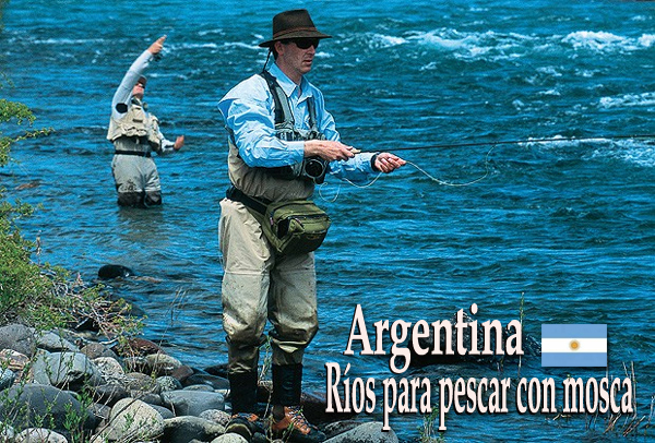 Argentina - Ros para pescar con mosca