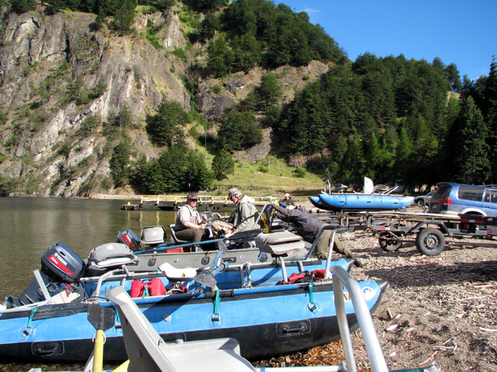 Evaluacin y resultados del Primer Mundial de Pesca con Mosca realizado en la Patagonia chilena, Enero 2014.