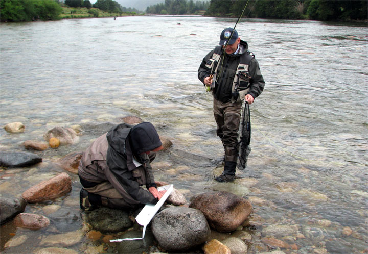 Evaluacin y resultados del Primer Mundial de Pesca con Mosca realizado en la Patagonia chilena, Enero 2014.