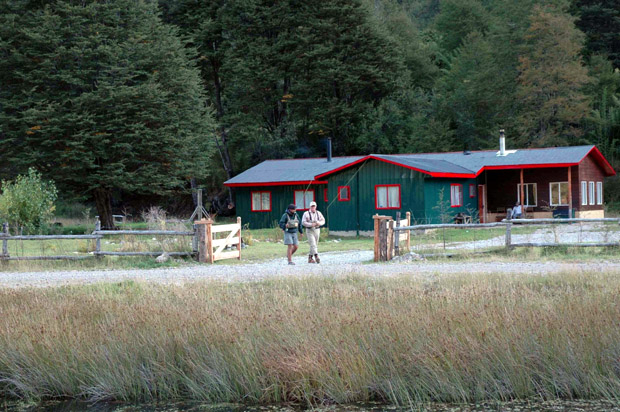 Paloma River Lodge, un paraso para la pesca con mosca seca