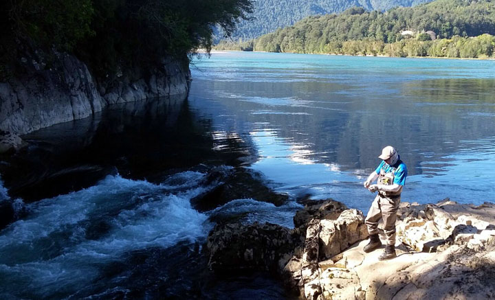 Inicio de Temporada en Rio Puelo, La Entrada a la Patagonia en Chile