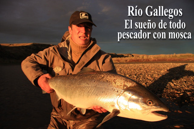 Ro Gallegos - El sueo de todo pescador con mosca 