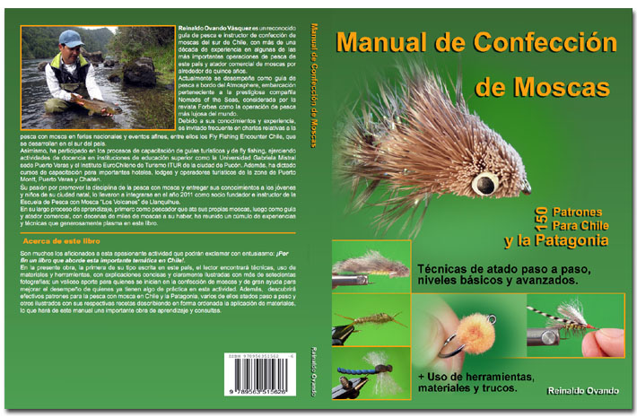 Libro "Manual de Confeccin de Moscas" de Reinaldo Ovando