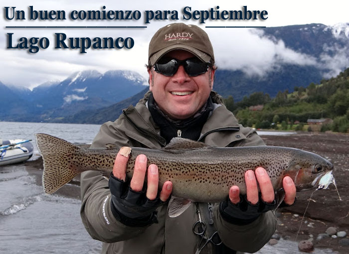 Lago Rupanco - Un buen comienzo para Septiembre