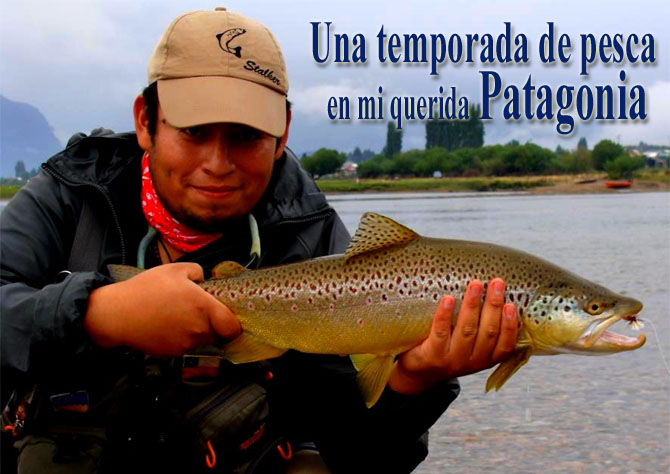 Una temporada de pesca en mi querida PATAGOGIA