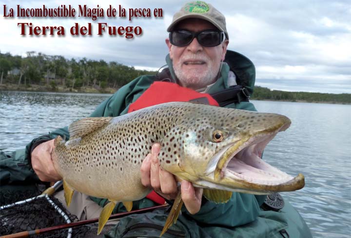 La incombustible Magia de la Pesca en Tierra del Fuego