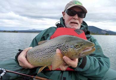 La incombustible Magia de la Pesca en Tierra del Fuego