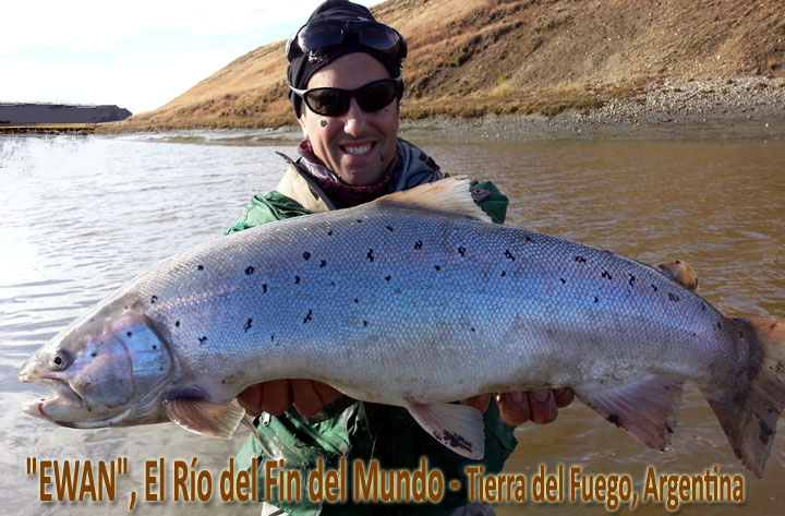 "EWAN", El Rio del Fin del Mundo.   Tierra del Fuego, Argentina