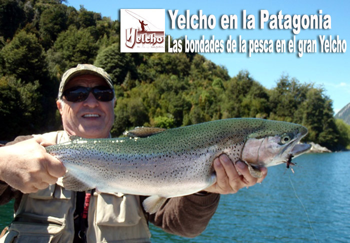 Yelcho en la Patagonia, Las bondades de la pesca en el gran Yelcho   