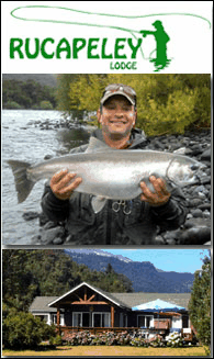 Rucapeley, la mejor pesca de la Patagonia Andina - Panguipulli, Choshuenco, Neltume - Chile